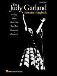 Judy Garland Souvenir Songbook (noty na klavír, zpěv, akordy)