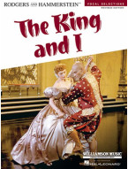 King and I / Král a já (noty na klavír, zpěv, akordy)
