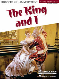 King and I / Král a já (noty na klavír, zpěv, akordy)