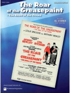 The Roar of the Greasepaint, the Smell of the Crowd (noty na klavír, zpěv, akordy)