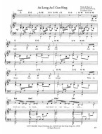 Listen to My Heart - The Songs of David Friedman (noty na klavír, zpěv, akordy)