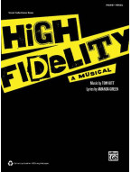 High Fidelity - A Musical (noty na klavír, zpěv, akordy)