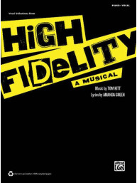 High Fidelity - A Musical (noty na klavír, zpěv, akordy)