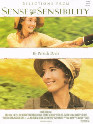 Selections From Sense And Sensibility / Rozum a cit (noty na klavír, zpěv, akordy)
