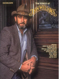 Songs of Don Williams (noty na klavír, zpěv, akordy)