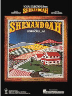 Shenandoah (noty na klavír, zpěv, akordy)