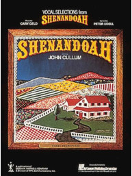 Shenandoah (noty na klavír, zpěv, akordy)