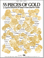 55 Pieces Of Gold (noty na klavír, zpěv, akordy)