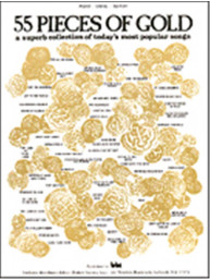 55 Pieces Of Gold (noty na klavír, zpěv, akordy)
