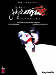 Frank Wildhorn: The World of Jekyll and Hyde (noty na klavír, zpěv, akordy)