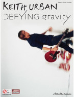 Keith Urban: Defying Gravity (noty na klavír, zpěv, akordy)