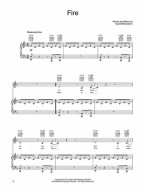Ingrid Michaelson: Human Again (noty na klavír, zpěv, akordy)