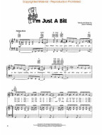 School House Rock Songbook (noty na klavír, zpěv, akordy)