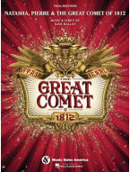 Natasha, Pierre & The Great Comet of 1812 (noty na klavír, zpěv, akordy)