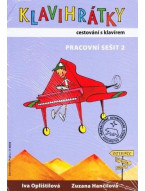 Klavihrátky - cestování s klavírem - pracovní sešit 2