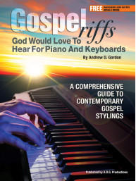 Gospel Riffs God Would Love To Hear (noty na klavír, keyboard) (+audio)