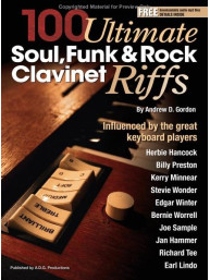 100 Ultimate Soul, Funk and Rock Clavinet Riffs (noty na klavír, keyboard) (+audio)