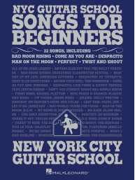 NYC Guitar School: Songs for Beginners (akordy na kytaru, texty písní)