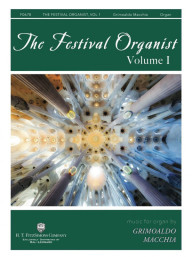 Grimoaldo Macchia: The Festival Organist 1 (noty na varhany)