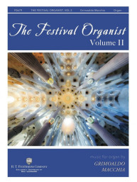 Grimoaldo Macchia: The Festival Organist 2 (noty na varhany)