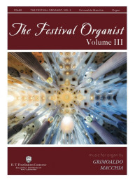 Grimoaldo Macchia: The Festival Organist 3 (noty na varhany)