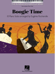 Eugénie Rocherolle: Boogie Time (noty na klavír)