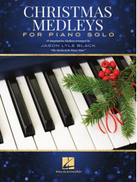Christmas Medleys for Piano Solo (noty na klavír)
