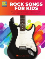 Rock Guitar Songs for Kids (noty, tabulatury na snadnou kytaru)