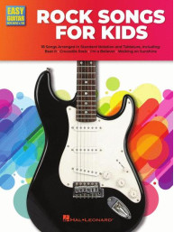 Rock Guitar Songs for Kids (noty, tabulatury na snadnou kytaru)