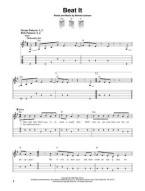 Rock Guitar Songs for Kids (noty, tabulatury na snadnou kytaru)