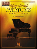 Dennis Alexander: Magnificent Overtures (noty na klavír)