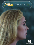 E-Z Play Today 61: Adele 30 (noty, melodická linka, akordy)