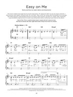 Really Easy Piano: 40 Adele Songs   (noty na snadný klavír)