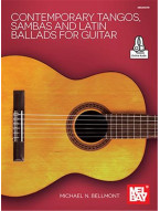 Contemporary Tangos, Sambas and Latin Ballads (noty na kytaru) (+audio)