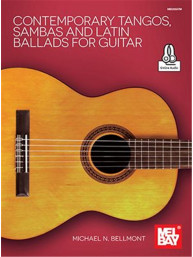 Contemporary Tangos, Sambas and Latin Ballads (noty na kytaru) (+audio)