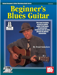 Fred Sokolow: Beginner's Blues Guitar (noty, tabulatury na kytaru) (+audio)