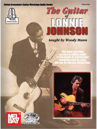 Guitar Of Lonnie Johnson (noty, tabulatury na kytaru) (+audio)