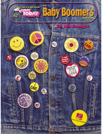 E-Z Play Today 42: Baby Boomers Songbook (noty melodická linka, akordy)
