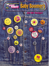 E-Z Play Today 42: Baby Boomers Songbook (noty melodická linka, akordy)