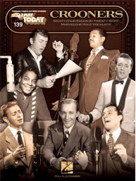 E-Z Play Today 139: Crooners (noty melodická linka, akordy)