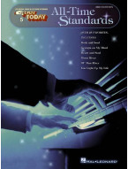 E-Z Play Today 5: All Time Standards (noty melodická linka, akordy)
