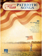 E-Z Play Today 8: Patriotic Songs (noty melodická linka, akordy)