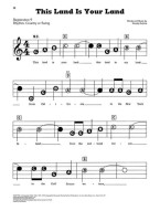 E-Z Play Today 8: Patriotic Songs (noty melodická linka, akordy)