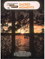 E-Z Play Today 75: Sacred Moments (noty melodická linka, akordy)
