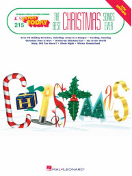 E-Z Play Today 215: Best Christmas Songs Ever (noty melodická linka, akordy)