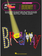 E-Z Play Today 203: The Best Broadway Songs Ever (noty melodická linka, akordy)