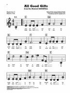 E-Z Play Today 203: The Best Broadway Songs Ever (noty melodická linka, akordy)
