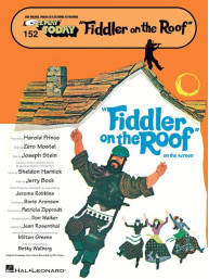 E-Z Play Today 152: Fiddler on the Roof / Šumař na střeše (noty melodická linka, akordy)