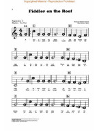 E-Z Play Today 152: Fiddler on the Roof / Šumař na střeše (noty melodická linka, akordy)