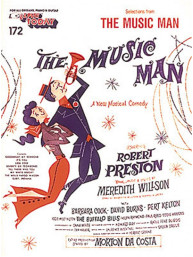E-Z Play Today 172: The Music Man (noty melodická linka, akordy)